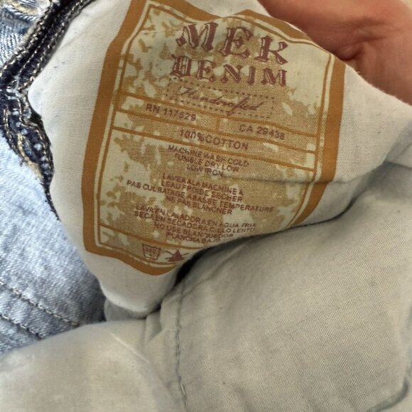 Y2K bootcut Mek Denim Jeans - Picture 5 of 7